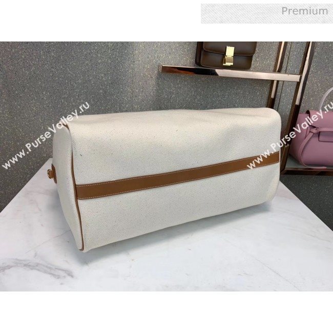 Celine Voyage Canvas Large Bag White 2019 (JQE-20032813)