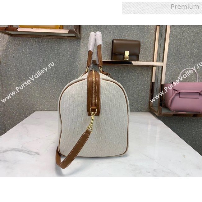 Celine Voyage Canvas Large Bag White 2019 (JQE-20032813)