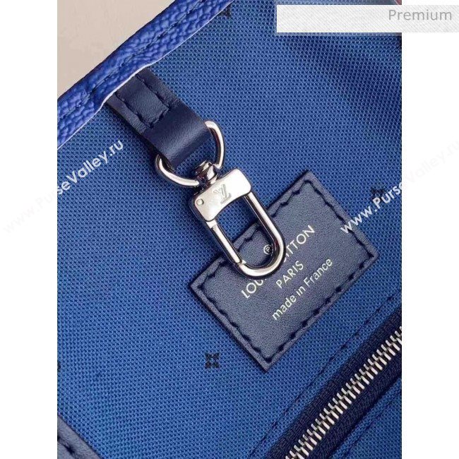 Louis Vuitton LV Escale Onthego Monogram Canvas Large Tote M45120 Blue 2020 (K-20040233)