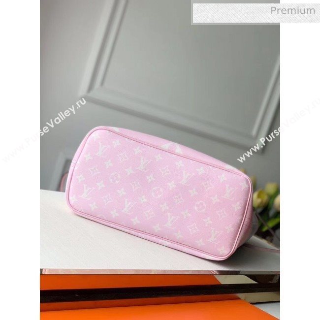 Louis Vuitton LV Escale Neverfull MM Bag M45270 Pink 2020 (K-20040234)