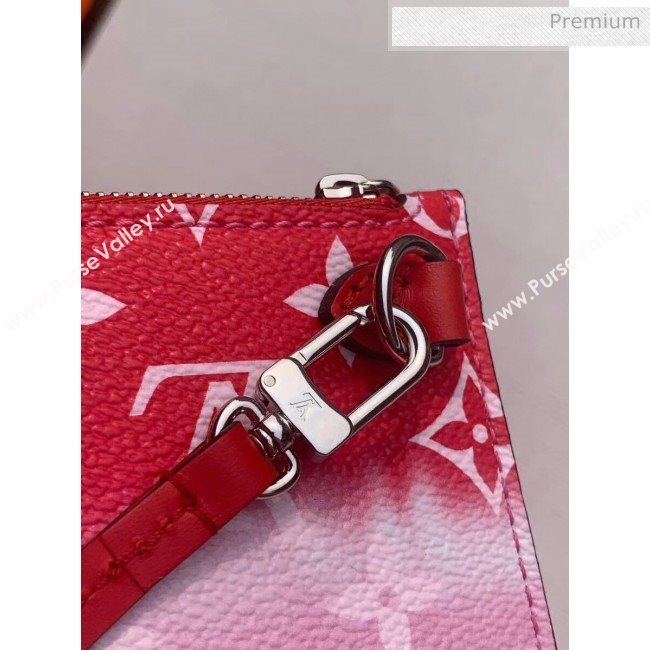 Louis Vuitton LV Escale Neverfull MM Bag M45127 Red 2020 (K-20040235)