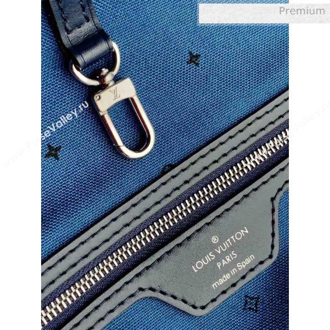 Louis Vuitton LV Escale Neverfull MM Bag M45128 Blue 2020 (K-20040236)