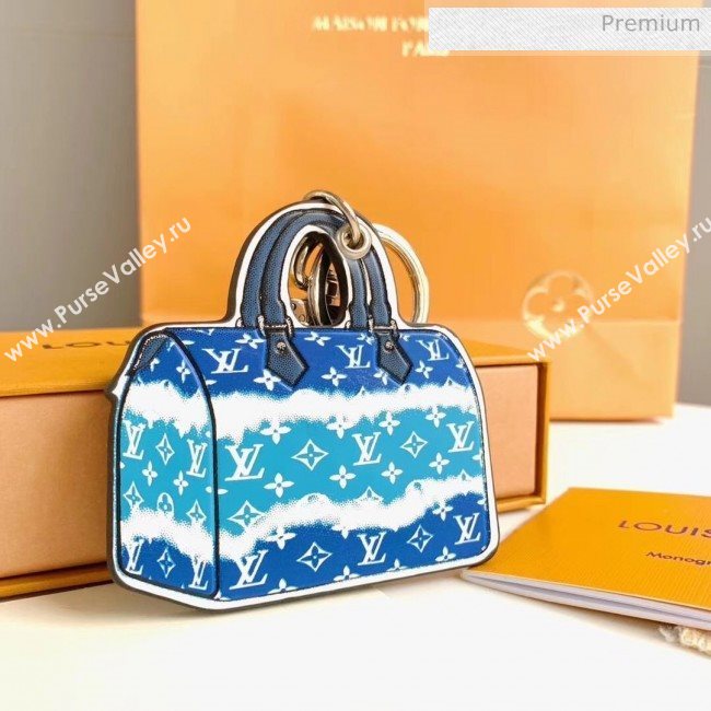 Louis Vuitton LV Escale Speedy Key Holder and Bag Charm M68292 2020 (HY-20040246)