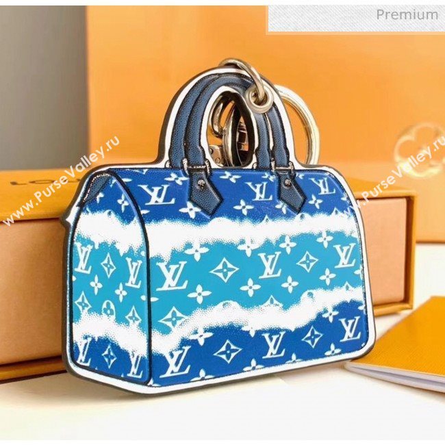 Louis Vuitton LV Escale Speedy Key Holder and Bag Charm M68292 2020 (HY-20040246)