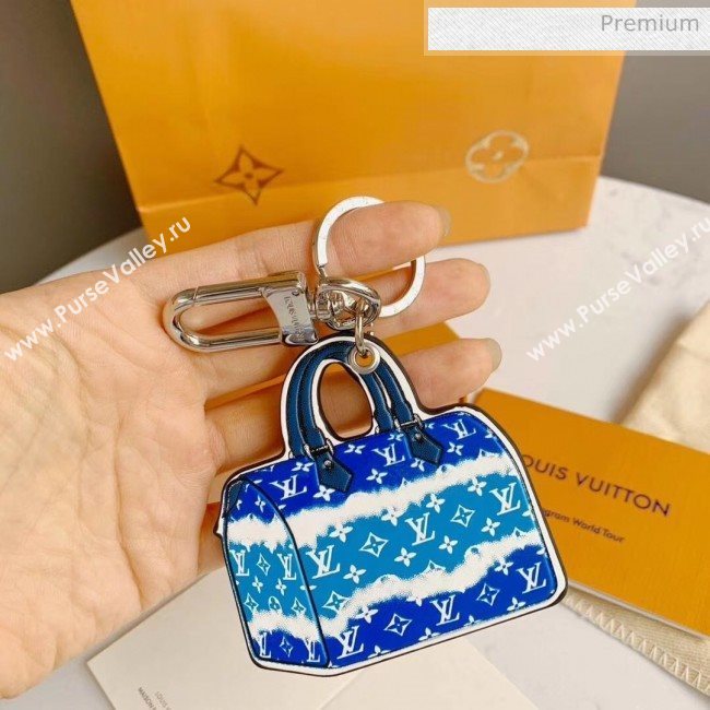 Louis Vuitton LV Escale Speedy Key Holder and Bag Charm M68292 2020 (HY-20040246)