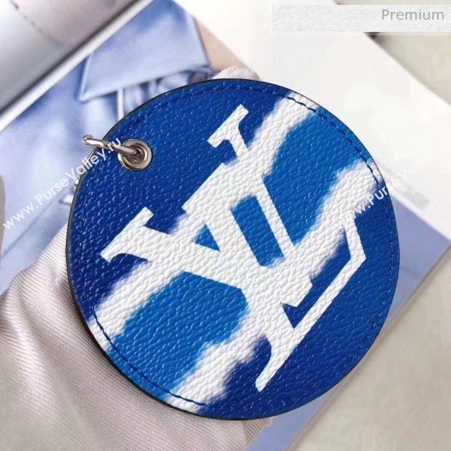 Louis Vuitton LV Escale Key Holder and Bag Charm M69272 Blue 2020 (HY-20040247)