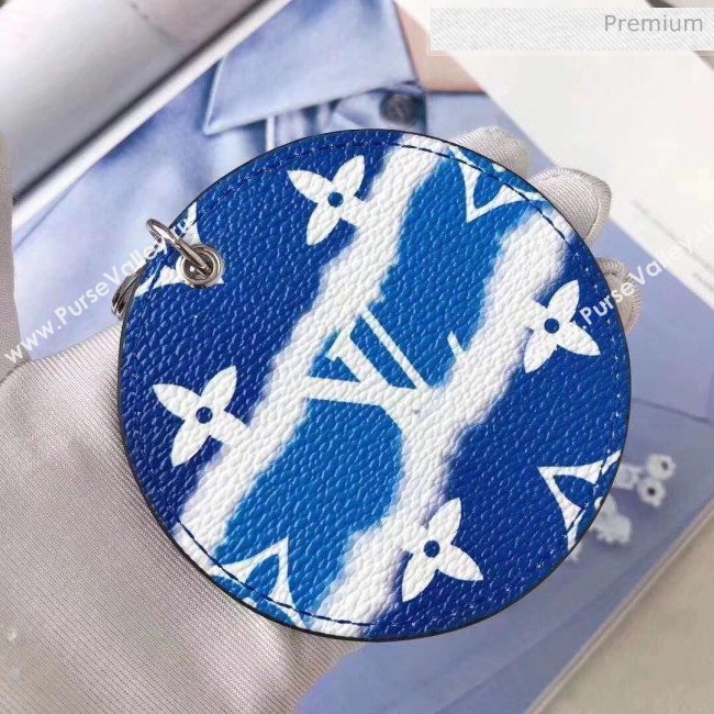 Louis Vuitton LV Escale Key Holder and Bag Charm M69272 Blue 2020 (HY-20040247)