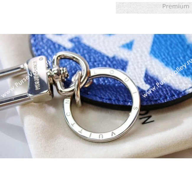 Louis Vuitton LV Escale Key Holder and Bag Charm M69272 Blue 2020 (HY-20040247)