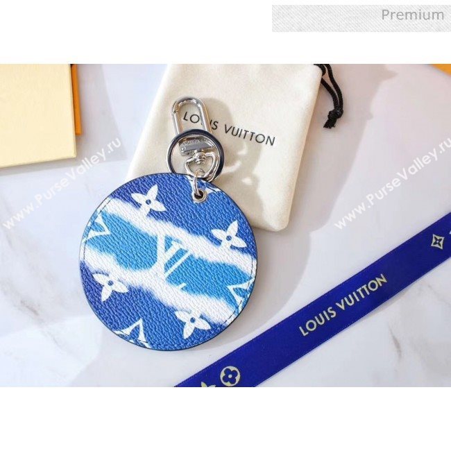 Louis Vuitton LV Escale Key Holder and Bag Charm M69272 Blue 2020 (HY-20040247)