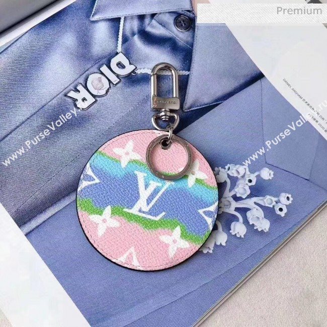 Louis Vuitton LV Escale Key Holder and Bag Charm M69272 Pink 2020 (HY-20040248)