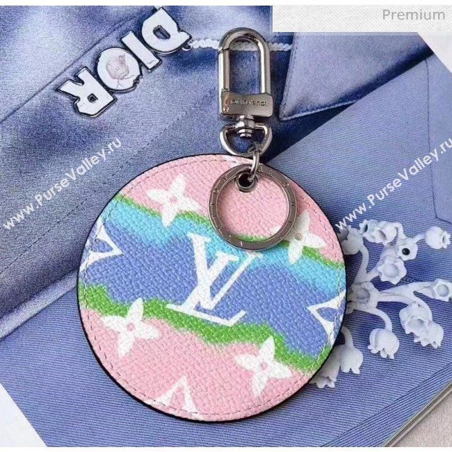 Louis Vuitton LV Escale Key Holder and Bag Charm M69272 Pink 2020 (HY-20040248)