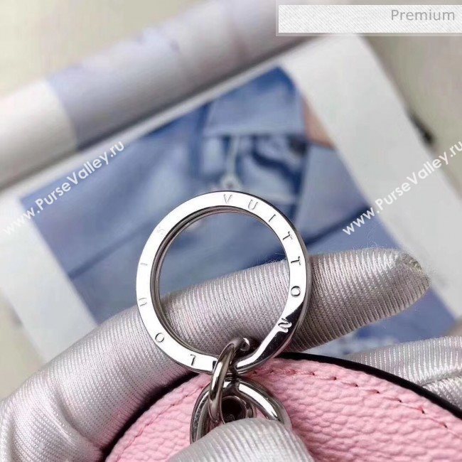 Louis Vuitton LV Escale Key Holder and Bag Charm M69272 Pink 2020 (HY-20040248)