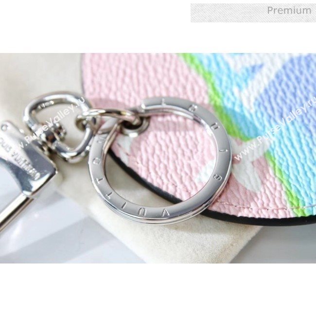 Louis Vuitton LV Escale Key Holder and Bag Charm M69272 Pink 2020 (HY-20040248)