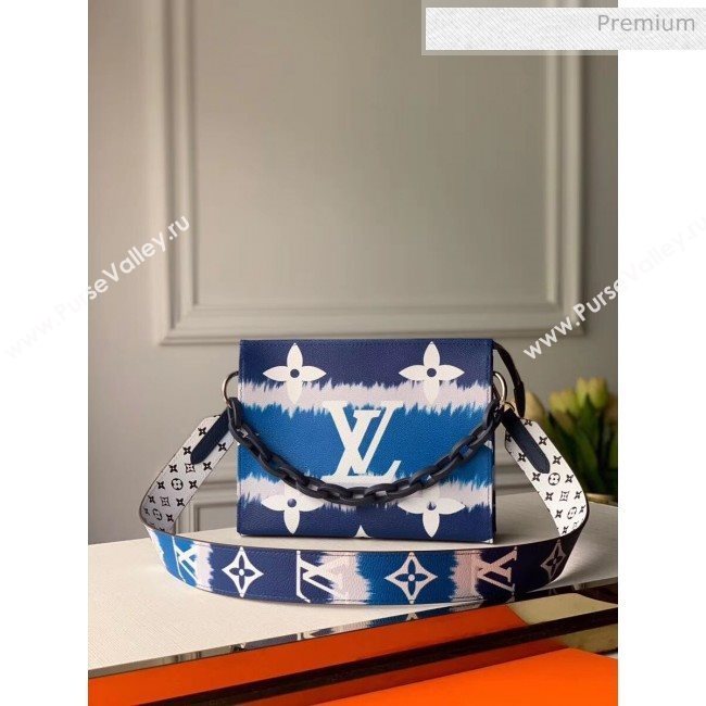 Louis Vuitton LV Escale Poche Toilette 26 M69136 Blue 2020 (K-20040239)