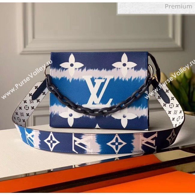 Louis Vuitton LV Escale Poche Toilette 26 M69136 Blue 2020 (K-20040239)