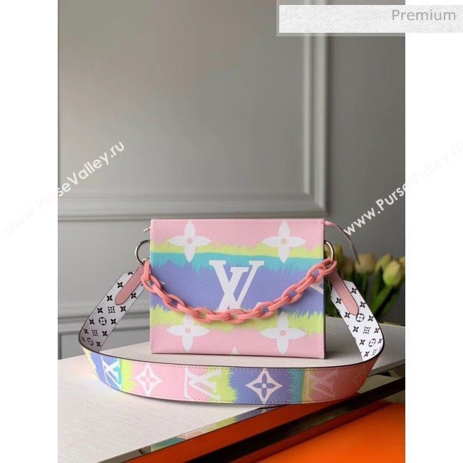 Louis Vuitton LV Escale Poche Toilette 26 M69137 Pink 2020 (K-20040237)