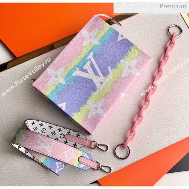 Louis Vuitton LV Escale Poche Toilette 26 M69137 Pink 2020 (K-20040237)