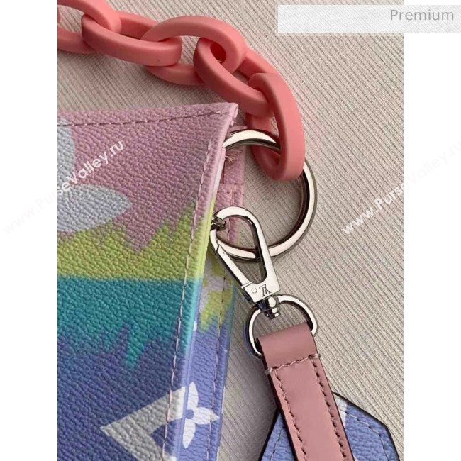 Louis Vuitton LV Escale Poche Toilette 26 M69137 Pink 2020 (K-20040237)