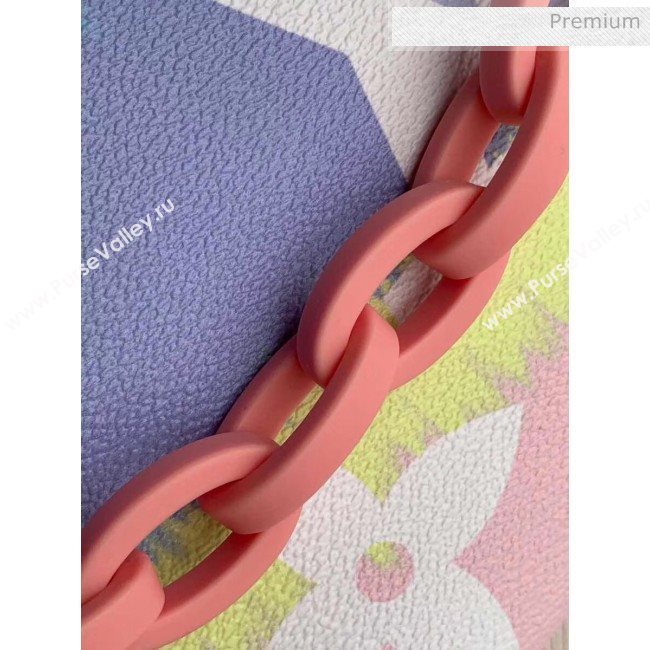 Louis Vuitton LV Escale Poche Toilette 26 M69137 Pink 2020 (K-20040237)