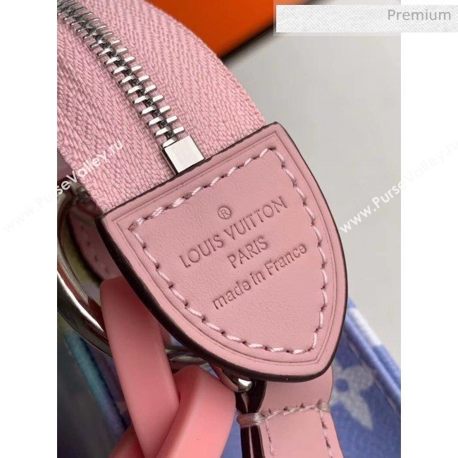 Louis Vuitton LV Escale Poche Toilette 26 M69137 Pink 2020 (K-20040237)