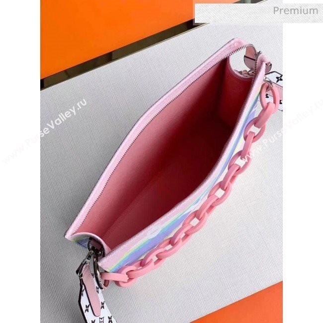 Louis Vuitton LV Escale Poche Toilette 26 M69137 Pink 2020 (K-20040237)