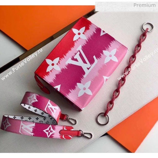 Louis Vuitton LV Escale Poche Toilette 26 M69138 Red 2020 (K-20040238)