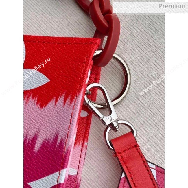 Louis Vuitton LV Escale Poche Toilette 26 M69138 Red 2020 (K-20040238)