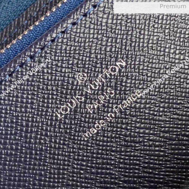 Louis Vuitton Monogram canvas LV Escale Zippy Wallet M68841 Blue 2020 (K-20040244)