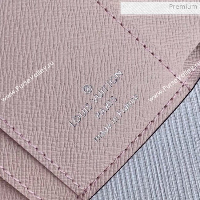 Louis Vuitton Monogram canvas LV Escale Victorine Wallet M69113 Pink 2020 (K-20040245)