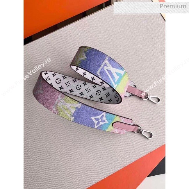 Louis Vuitton Monogram canvas LV Escale Bandoulière Strap J02477 Pink 2020 (K-20040240)