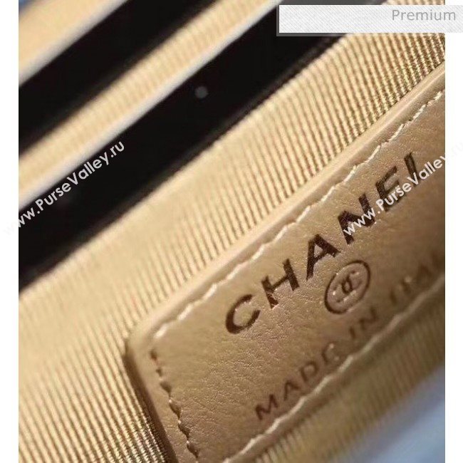 Chanel Imitation Pearls Square Clutch with Chain Bag AP0997 Black 2020 (JY-20040314)