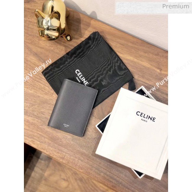 Celine Grained Calfskin Pocket Organizer Grey 2020 (BXL-20040209)