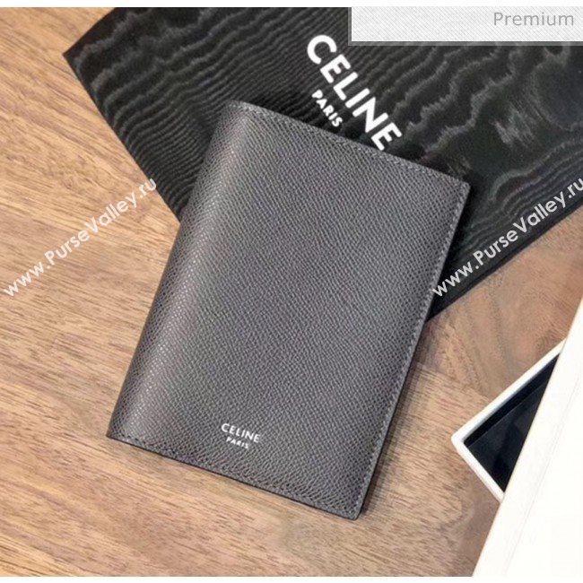 Celine Grained Calfskin Pocket Organizer Grey 2020 (BXL-20040209)