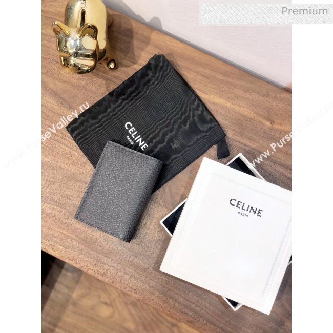 Celine Grained Calfskin Pocket Organizer Grey 2020 (BXL-20040209)