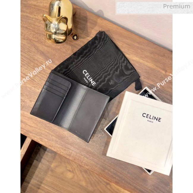 Celine Grained Calfskin Pocket Organizer Grey 2020 (BXL-20040209)