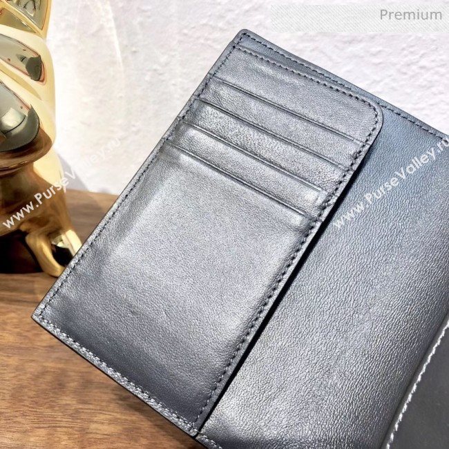 Celine Grained Calfskin Pocket Organizer Grey 2020 (BXL-20040209)