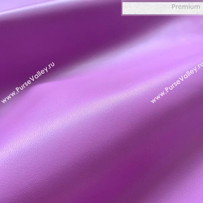 Chanel Grained Calfskin Small Vanity Case Bag A93342 Purple 2019 (YD-20040311)