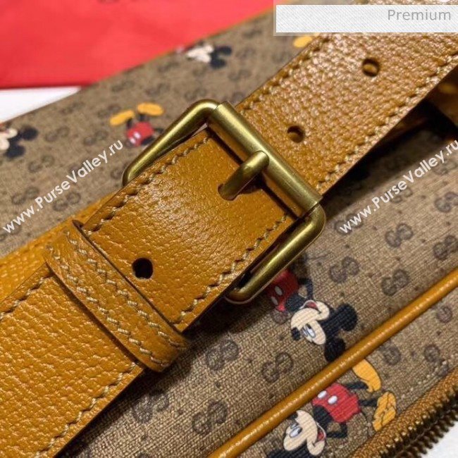 Gucci Disney x Gucci Mickey Mouse Belt Bag 602695 2020 (DLH-20040731)