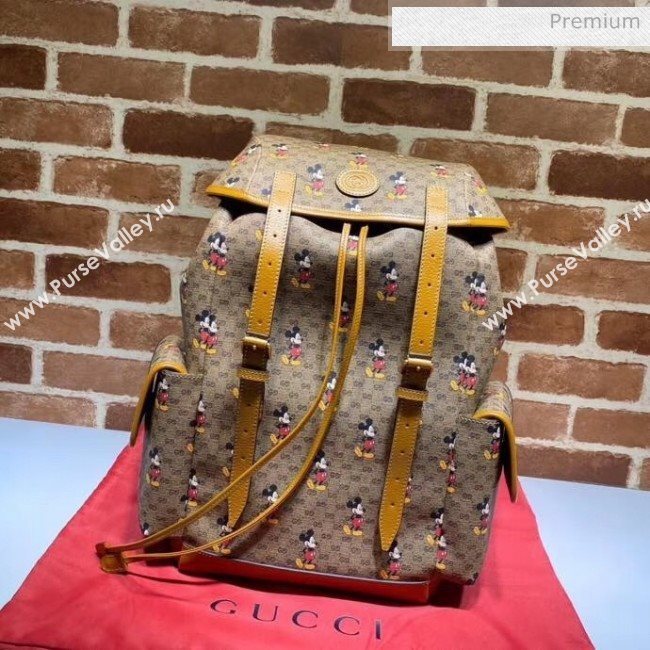 Gucci Disney x Gucci Mickey Mouse Medium Backpack 603898 2020 (DLH-20040729)