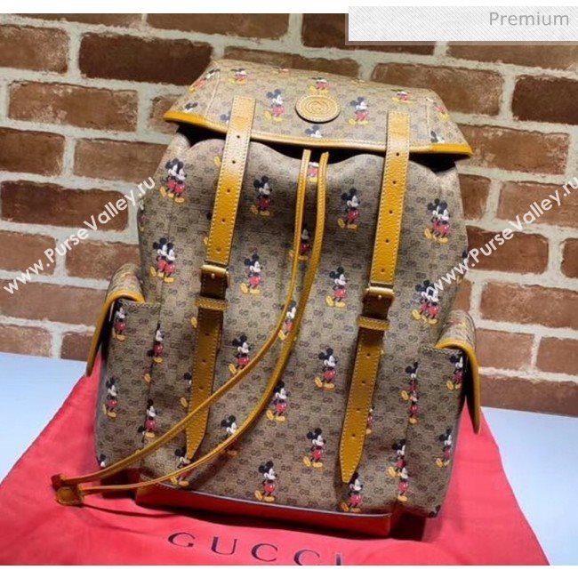 Gucci Disney x Gucci Mickey Mouse Medium Backpack 603898 2020 (DLH-20040729)