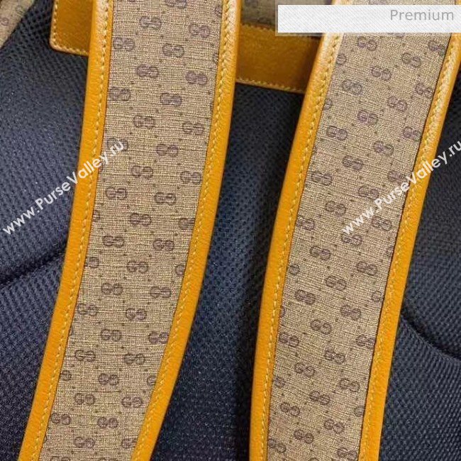 Gucci Disney x Gucci Mickey Mouse Medium Backpack 603898 2020 (DLH-20040729)