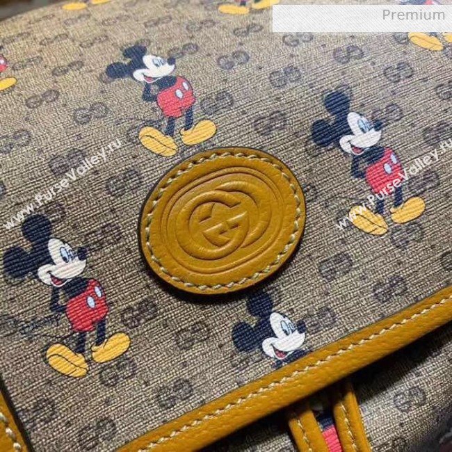 Gucci Disney x Gucci Mickey Mouse Medium Backpack 603898 2020 (DLH-20040729)