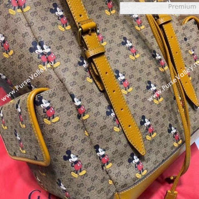 Gucci Disney x Gucci Mickey Mouse Medium Backpack 603898 2020 (DLH-20040729)