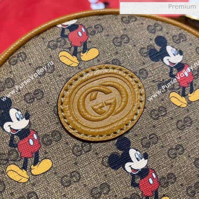 Gucci Disney x Gucci Mickey Round Backpack 603730 2020 (DLH-20040730)