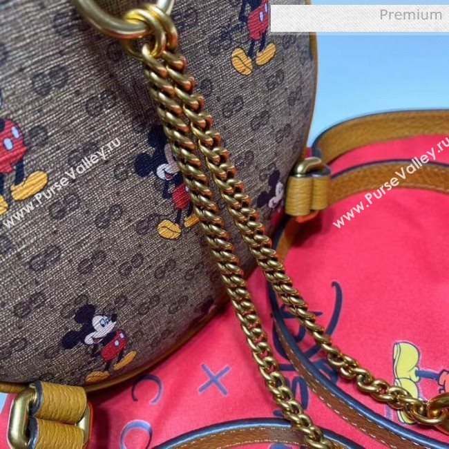 Gucci Disney x Gucci Mickey Round Backpack 603730 2020 (DLH-20040730)