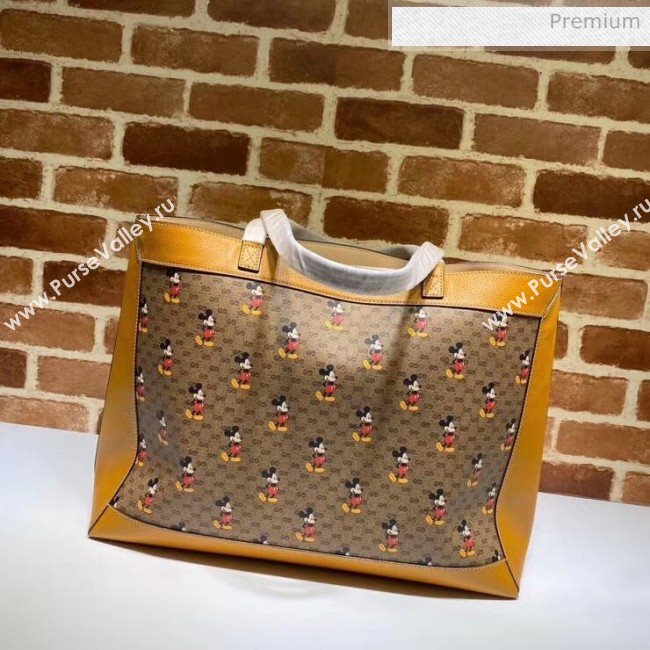 Gucci Disney x Gucci Mickey Mouse Medium Tote 547947 2020 (DLH-20040733)