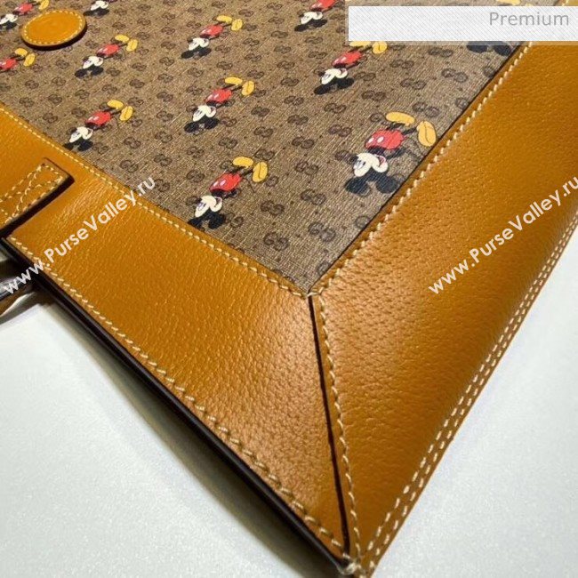 Gucci Disney x Gucci Mickey Mouse Medium Tote 547947 2020 (DLH-20040733)