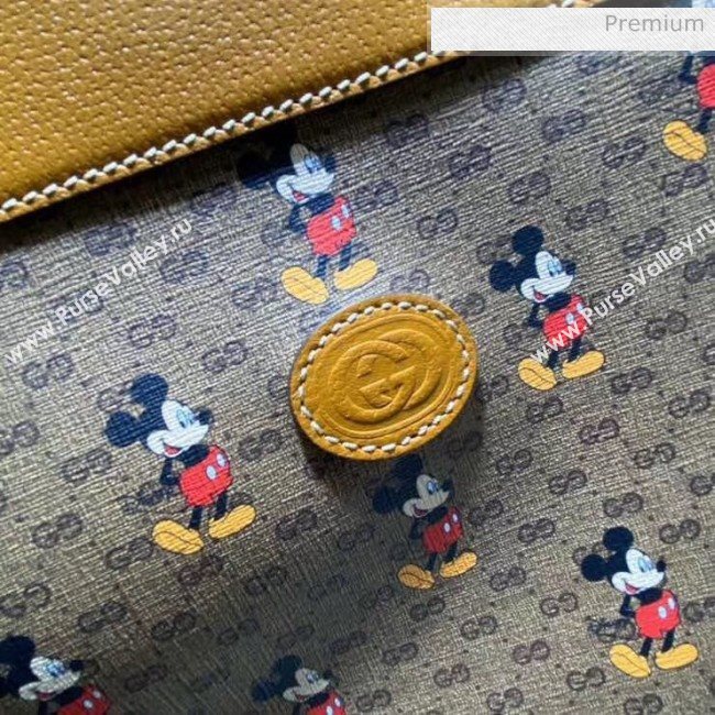 Gucci Disney x Gucci Mickey Mouse Medium Tote 547947 2020 (DLH-20040733)