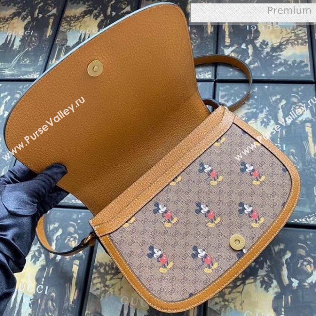 Gucci Disney x Gucci Mickey Mouse Small Shoulder Bag 602694 2020 (DLH-20040734)