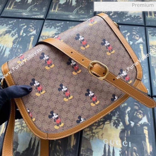 Gucci Disney x Gucci Mickey Mouse Small Shoulder Bag 602694 2020 (DLH-20040734)